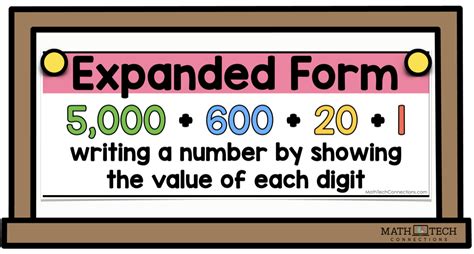 que es expanded form|Expanded Form .